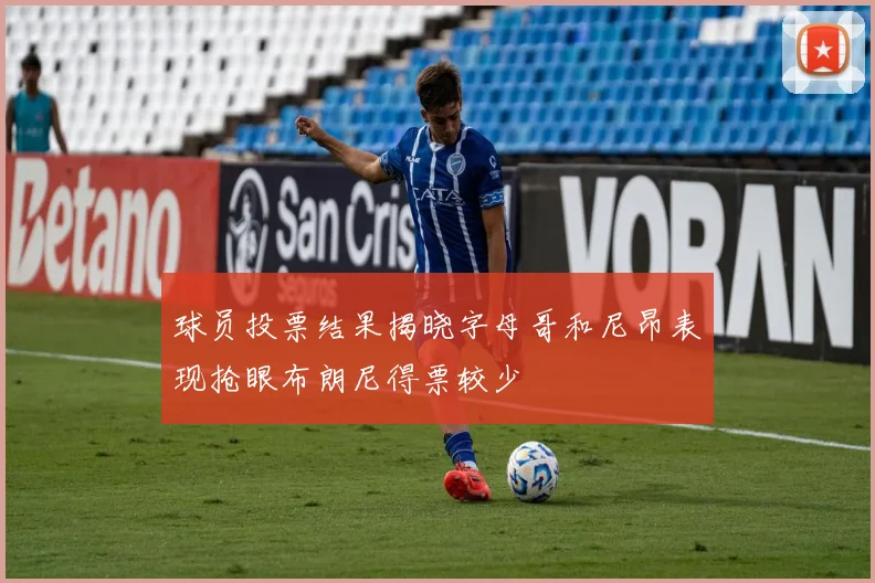 球员投票结果揭晓字母哥和尼昂表现抢眼布朗尼得票较少