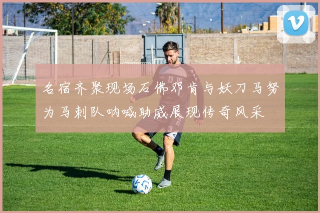 名宿齐聚现场石佛邓肯与妖刀马努为马刺队呐喊助威展现传奇风采